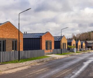 В ЖК «Март Хаус 2.0» переданы собственникам пять новых домов