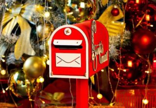 В ЖК «Март Хаус» заработала новогодняя почта Деда Мороза